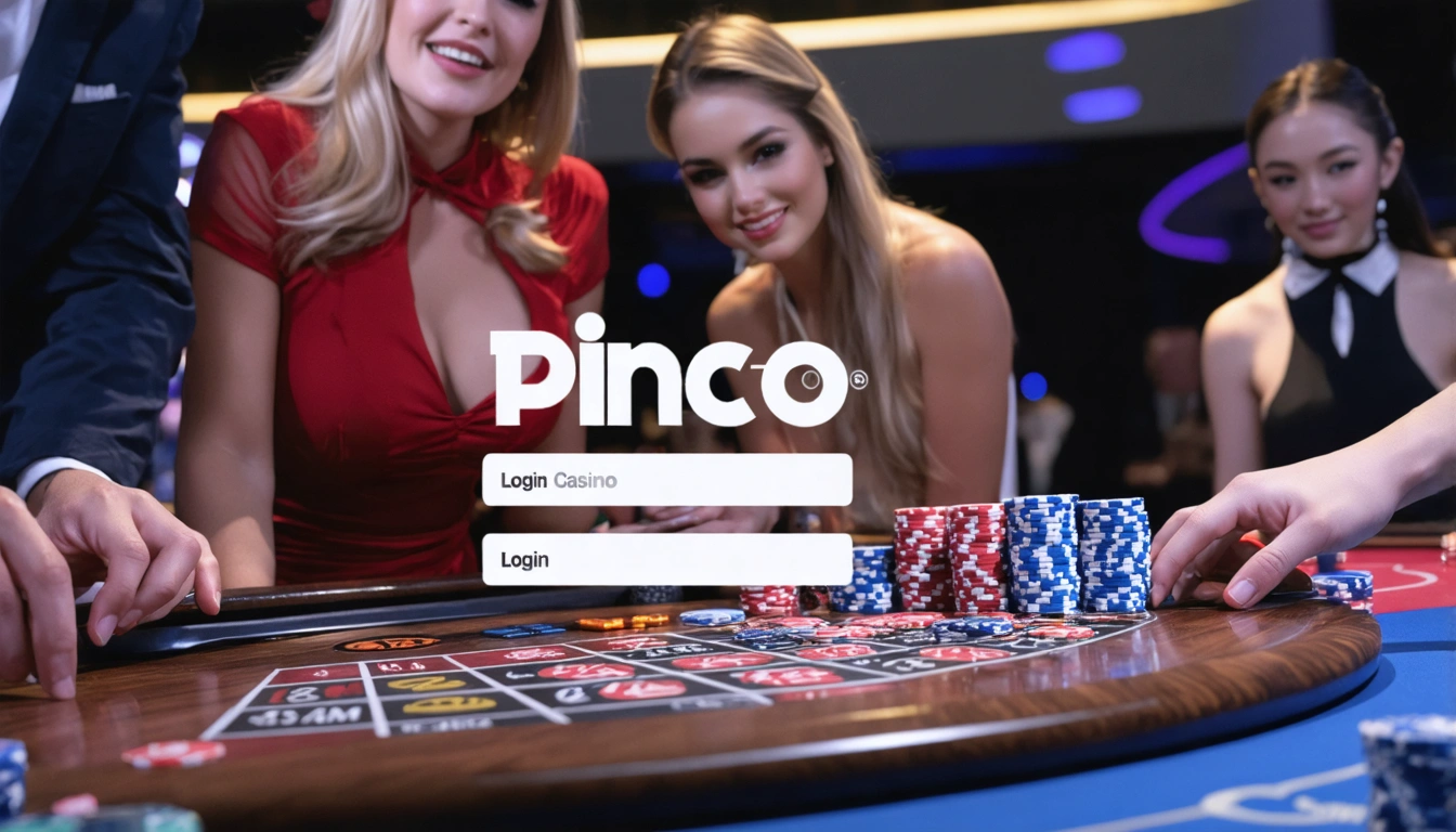 login Pinco Casino